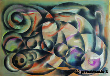 Cento opere del Futurismo protagoniste della pinacoteca di Sarnico - Prima Brescia