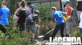 Bardonecchia: cento ragazzi a piantumare la montagna - http://www.lagendanews.com