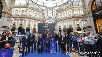 Basket - Cento giorni a Eurobasket 2022, Gallinari: "Sono molto legato a Milano, per me sarà speciale" - Eurosport IT