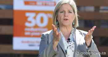 A determined Andrea Horwath takes on her 4th and maybe final fight as Ontario NDP leader
