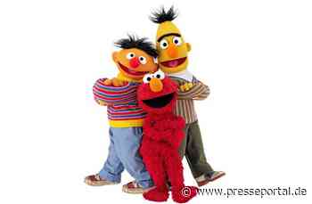 Sesamstraße präsentiert: Elmo, Ernie und Bert auf ukrainisch