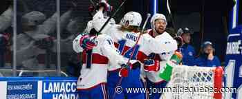 Le Rocket en finale de l'Est