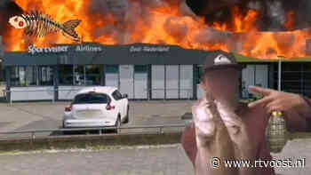 Visser gaat door het lint tegen 'NSB-controleurs' van Federatie Sportvisserij Oost-Nederland - RTV Oost