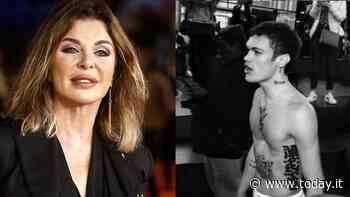 Alba Parietti: "Blanco palpato? Ma siamo seri, ricordiamoci di Morrison e Jagger" - Today.it