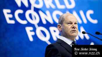 WEF in Davos: «Putin darf diesen Krieg nicht gewinnen und er wird ihn nicht gewinnen», sagt Bundeskanzler Olaf Scholz – Chronik des Schlusstages