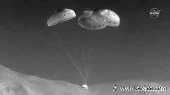 Touchdown! Boeing's Starliner returns to Earth from space station