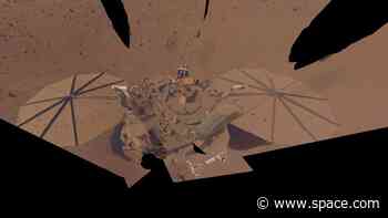 NASA's Mars InSight lander snaps dusty 'final selfie' as power dwindles