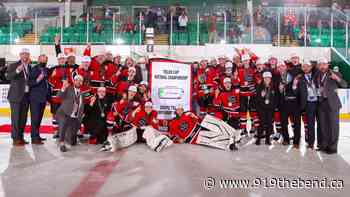 Moncton Flyers Clinch National Championship - 91.9 The Bend