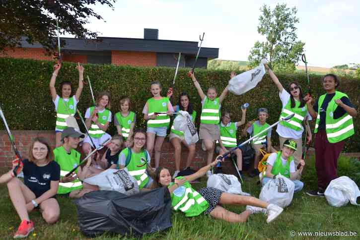 Internen ruimen zwerfvuil als mooimakers