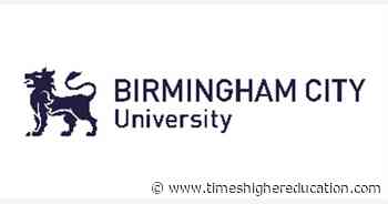 Head of School of Education & Social Work job with BIRMINGHAM CITY UNIVERSITY | 295135 - Times Higher Education