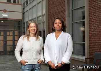 Social Work Student Bre'Yona Montalvo Receives First Sunflower Scholarship - Syracuse University News