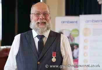 Man presented with British Empire Medal for social care work - Grantham Journal