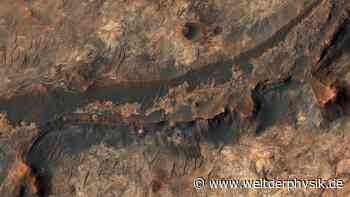 Warum kühlte der Mars ab? - Welt der Physik