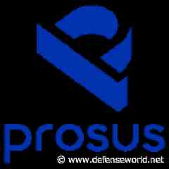 Prosus (OTCMKTS:PROSY) Price Target Lowered to €90.00 at Citigroup - Defense World