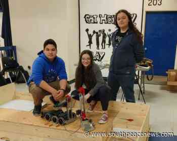 Vanier robotics team places 4th in Alberta - - South Peace News