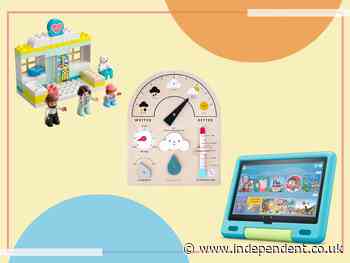 12 best gifts for three-year-olds: From educational toys and tablets to scooters and play sets - The Independent