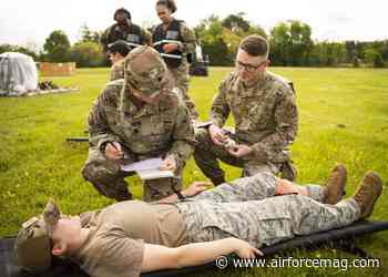 Air Force Medical Service Reviewing How Teams Can Be 'Lighter, Leaner' in Future Conflicts - Air Force Magazine