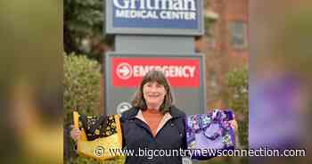 Moscow Woman Donates Handmade Tote Bags to Gritman Medical Center - bigcountrynewsconnection.com