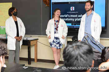 Physicians and Medical Students Head Back to School for a Day | | SBU News - Stony Brook News