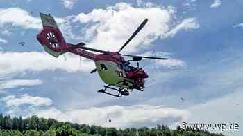 Meschede: Rettungshubschrauber im Einsatz für Forstarbeiter - WP News