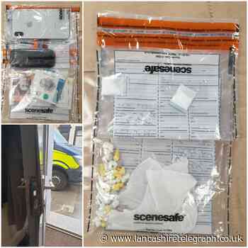Blackburn homes raided as drugs found