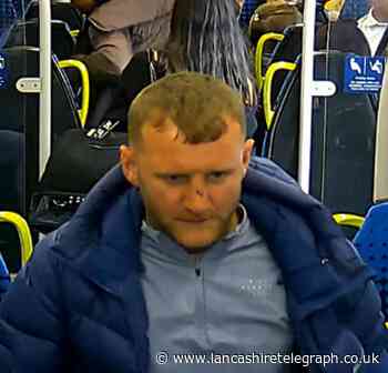 Burnley: Appeal after racist incident on train