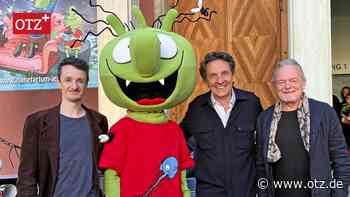 Die Olchis fliegen im Jenaer Planetarium ins Weltall