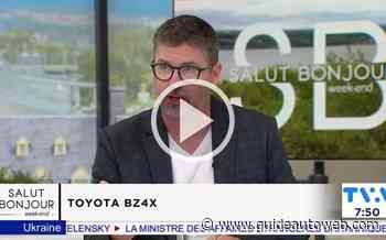 De Montréal à Québec avec le Toyota bZ4X