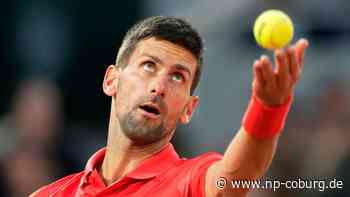 Weltranglisten-Erster - Djokovic fordert mehr Mitspracherecht für Tennisprofis - Neue Presse Coburg