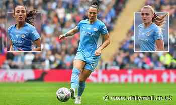 Lucy Bronze will leave Manchester City when her contract expires this summer