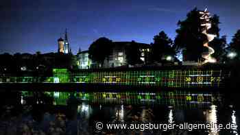 Digital Wall zum Berblinger-Jubiläum: Zeit zum Staunen am Donauufer