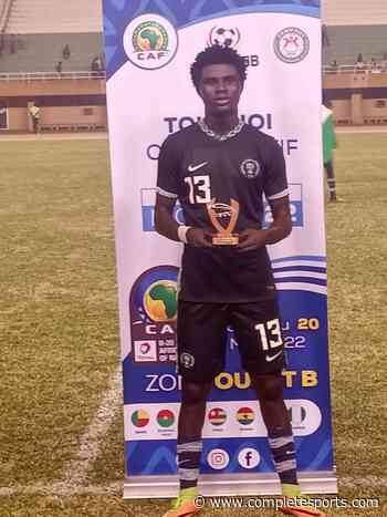 Daga Named MOTM In Flying Eagles Win Vs Cote d'l voire - Complete Sports