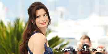 Anne Hathaway's Hairstylist Shares How to Get Her Cannes Hair - Harper's BAZAAR