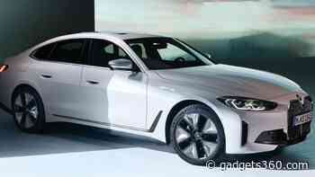BMW Sedan I4 All-Electric Car Launched in India, Third Product of the Company in Indian Electric Segment