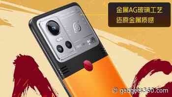 Realme GT Neo 3 Naruto Edition With Anime's Orange Theme Launched