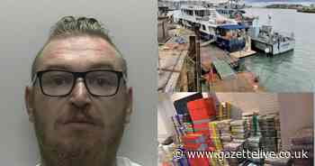 Teesside cocaine smuggler who used luxury yacht for £160m cocaine plot jailed for 18 years