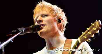 Ed Sheeran in Cardiff: Who is the support act for his Principality Stadium shows?