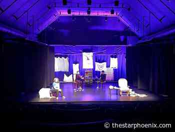 Writing Sting helped Prince Albert playwright on the path to healing