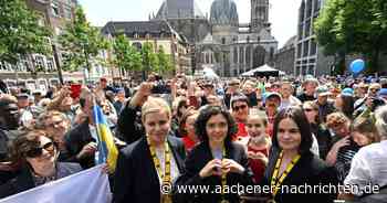 Karlspreis 2022: Aachen feiert die „mutigsten Frauen Europas“