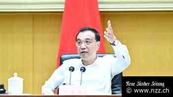Ministerpräsident Li Keqiang funkt SOS: Chinas Konjunktur stürzt ab