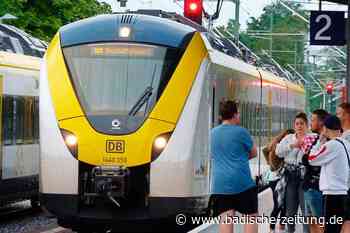 Ärger und Verwirrung auf Linie 1 - Breisach - Badische Zeitung