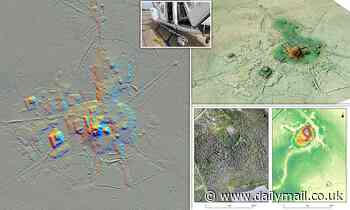 Lost cities of the Amazon are discovered after being hidden under the tree canopies for centuries 