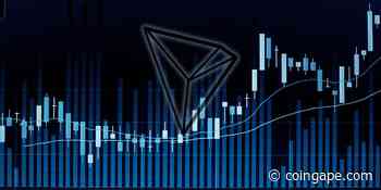 TRON Price Prediction: TRX Price May Hit Trendline Support Before a 25% Rally - CoinGape