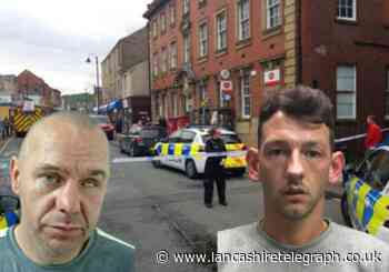 Men jailed for 24 years for Accrington ammonia Post Office robbery