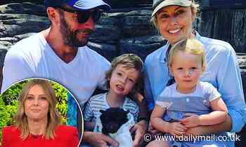 Today: Allison Langdon reveals her family has been 'hit really hard' with the flu - Daily Mail