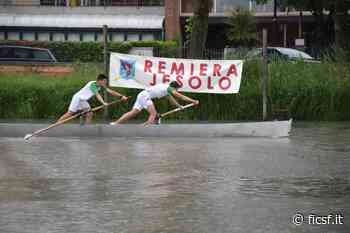 Domenica 22 maggio a Jesolo regata nazionale VIP 7,50 ORDINI PARTENZA - FICSF - FICSF