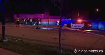 Car crashes into home in southeast Edmonton