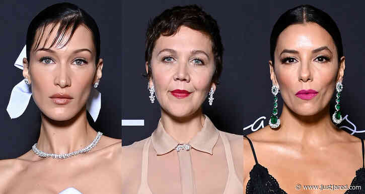 Bella Hadid, Maggie Gyllenhaal, & Eva Longoria Go Glam for Chopard Gala Dinner in Cannes