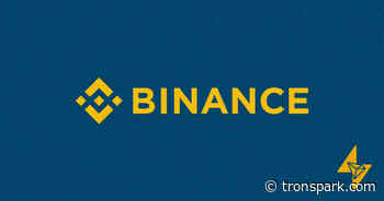 Binance: Earn Passive TRX with Binance's Auto-Invest - Tron Spark