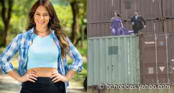 Paolla Oliveira rolou escada, pulou de altura e fez aula inusitada para novela; entenda - Yahoo Noticias